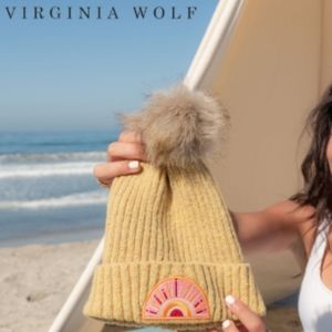 Virginia Wolf Sunray Beanie NWT